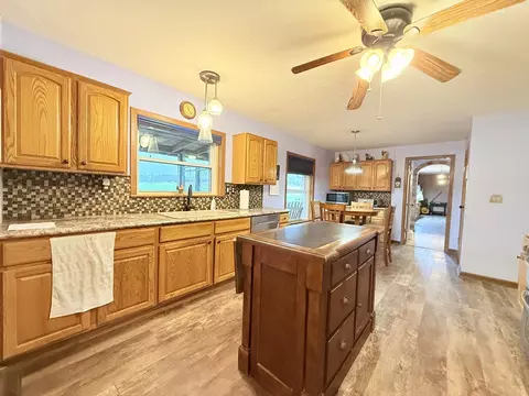 Kitchen - 147 Hazel Rd, Simpson, IL 62985 photo 2 of 2