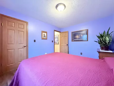 Bedroom - 147 Hazel Rd, Simpson, IL 62985 photo 2 of 5