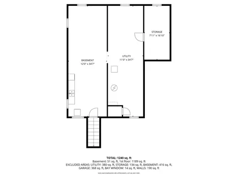 Floorplan - 1134 W Main St, Thomson, IL 61285 photo 2 of 2