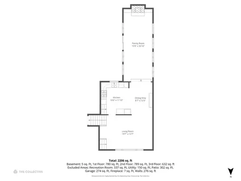 Floorplan - 195 E Oak Glen Dr, Bartlett, IL 60103 photo 4 of 5