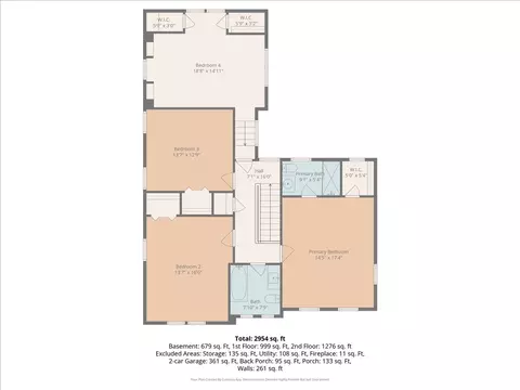 Floorplan - 1321 Monroe Ave, River Forest, IL 60305 photo 2 of 4