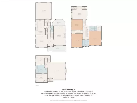 Floorplan - 1321 Monroe Ave, River Forest, IL 60305 photo 4 of 4