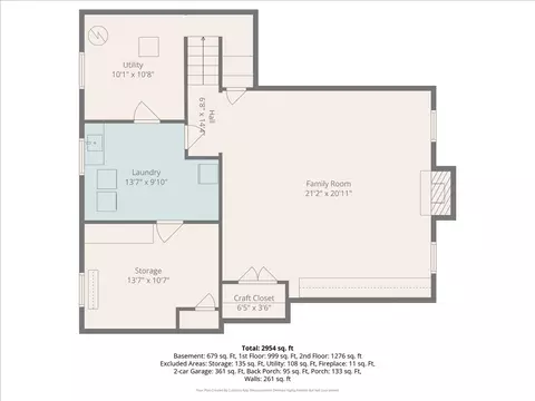 Floorplan - 1321 Monroe Ave, River Forest, IL 60305 photo 3 of 4