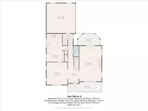 Floorplan - 1321 Monroe Ave, River Forest, IL 60305 photo 1 of 4