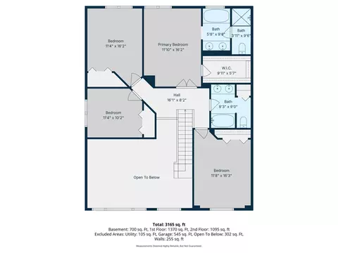 Floorplan - 1975 Merlot Ct, Wheeling, IL 60090 photo 2 of 3