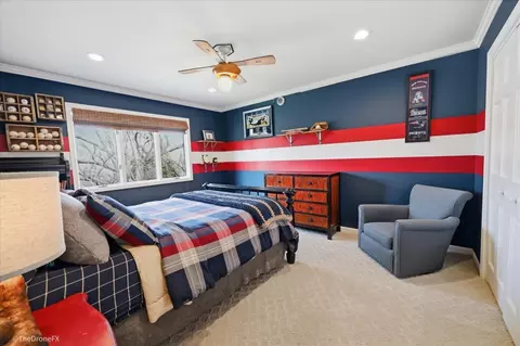Bedroom - 121 Brighton Dr, Wheaton, IL 60189 photo 4 of 4