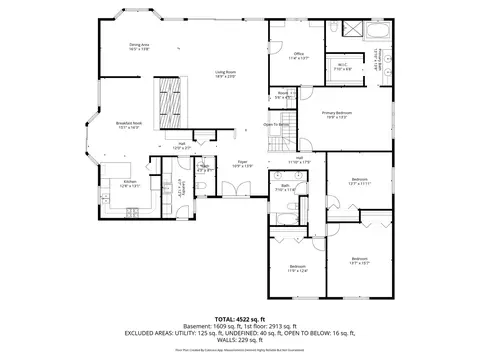 Floorplan - 320 Oakwood Ct, Wheaton, IL 60189 photo 1 of 3