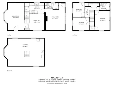 Floorplan - 2111 S 24th Ave, Broadview, IL 60155 photo 1 of 4