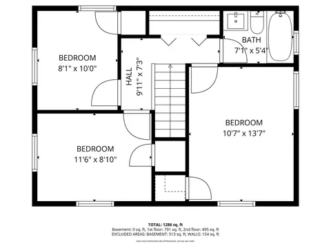 Floorplan - 2111 S 24th Ave, Broadview, IL 60155 photo 3 of 4