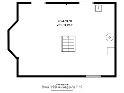 Floorplan - 2111 S 24th Ave, Broadview, IL 60155 photo 4 of 4