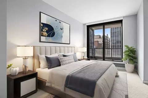 Bedroom - 60 E Monroe St #1903, Chicago, IL 60603 photo 2 of 2