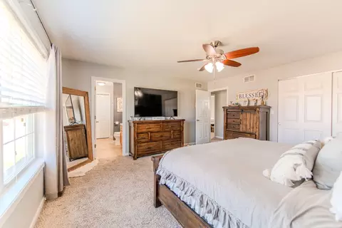 Bedroom - 2615 E Girot Ln, Diamond, IL 60416 photo 2 of 4