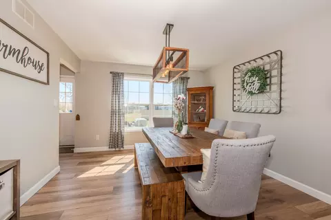 Dining - 2615 E Girot Ln, Diamond, IL 60416 photo 2 of 2