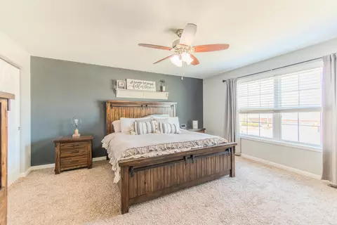 Bedroom - 2615 E Girot Ln, Diamond, IL 60416 photo 1 of 4