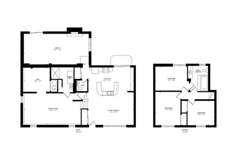 Floorplan - 7944 W 82nd St, Bridgeview, IL 60455 photo 1 of 3