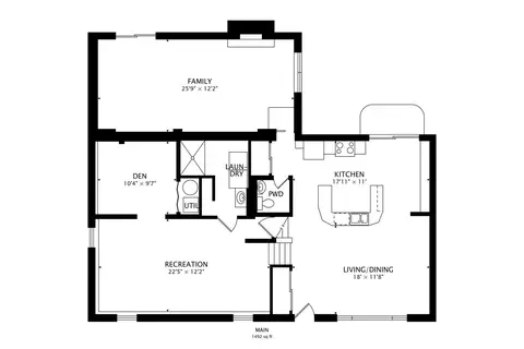 Floorplan - 7944 W 82nd St, Bridgeview, IL 60455 photo 2 of 3