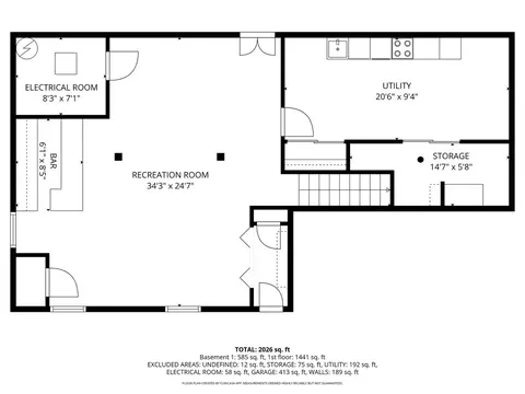 Floorplan - 910 S Robert Dr, Mount Prospect, IL 60056 photo 3 of 3