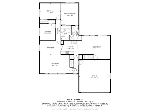 Floorplan - 910 S Robert Dr, Mount Prospect, IL 60056 photo 2 of 3