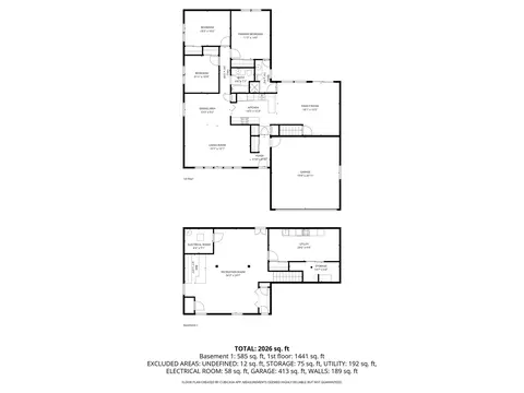 Floorplan - 910 S Robert Dr, Mount Prospect, IL 60056 photo 1 of 3