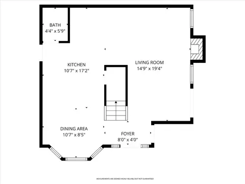 Floorplan - 217 New Bridge Ct, Palatine, IL 60067 photo 1 of 3