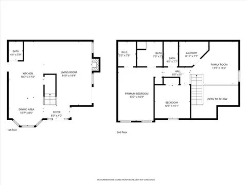Floorplan - 217 New Bridge Ct, Palatine, IL 60067 photo 3 of 3