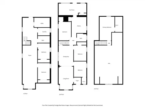Floorplan - 5809 S Sangamon St, Chicago, IL 60621 photo 4 of 4