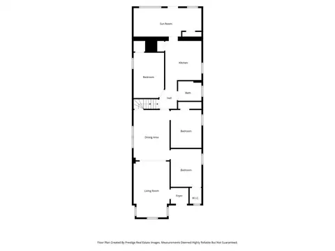 Floorplan - 5809 S Sangamon St, Chicago, IL 60621 photo 2 of 4