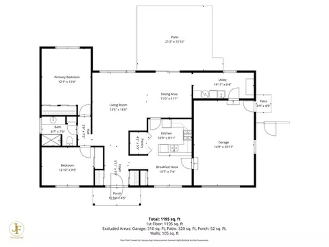 Floorplan - 1013 Hampton Ct, Mchenry, IL 60050 photo 1 of 1
