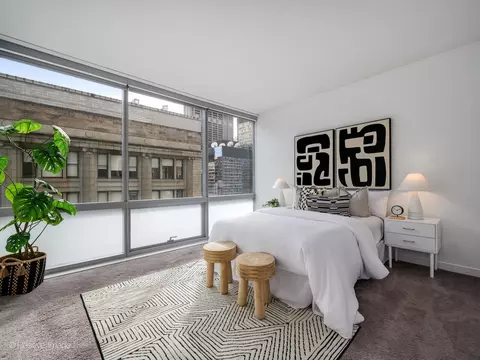 Bedroom - 8 E Randolph St #1208, Chicago, IL 60601 photo 1 of 2