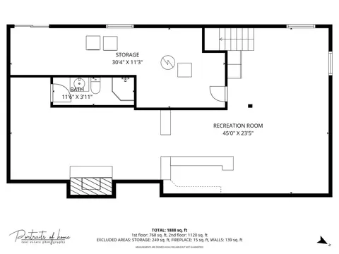 Floorplan - 7604 Eleanor Pl, Willowbrook, IL 60527 photo 2 of 2