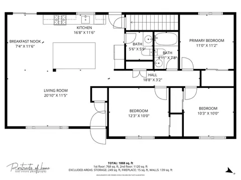 Floorplan - 7604 Eleanor Pl, Willowbrook, IL 60527 photo 1 of 2