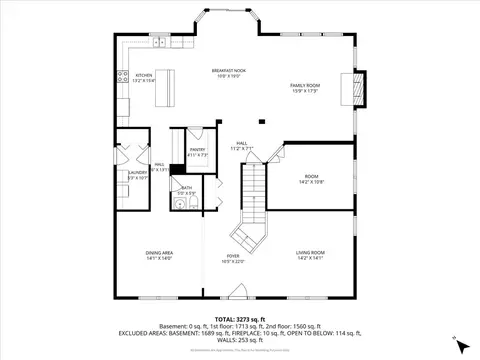 Floorplan - 3004 Crossfire Trl, Elgin, IL 60124 photo 2 of 4