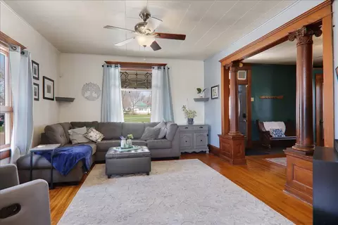 Living - 302 E Main St, Colfax, IL 61728 photo 2 of 2