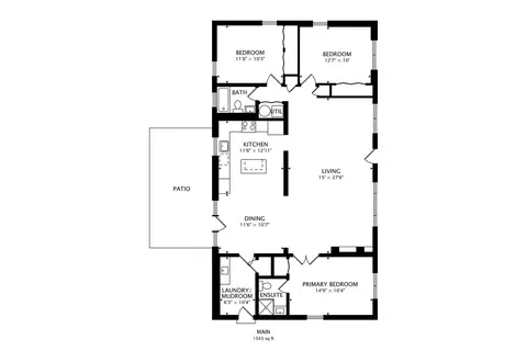 Floorplan - 122 59th St, Willowbrook, IL 60527 photo 1 of 1