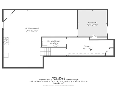 Floorplan - 2401 Red Oak Ct, Plainfield, IL 60586 photo 3 of 4