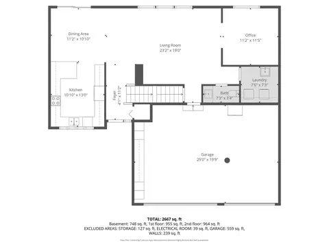Floorplan - 2401 Red Oak Ct, Plainfield, IL 60586 photo 1 of 4