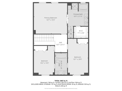 Floorplan - 2401 Red Oak Ct, Plainfield, IL 60586 photo 2 of 4