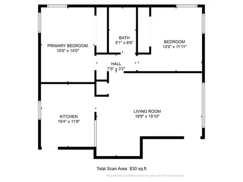 Floorplan - 7952 Madison St #2E, River Forest, IL 60305 photo 1 of 1