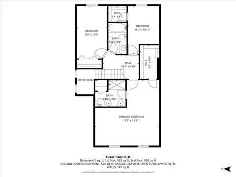 Floorplan - 2466 Amber Ln, Elgin, IL 60123 photo 2 of 3