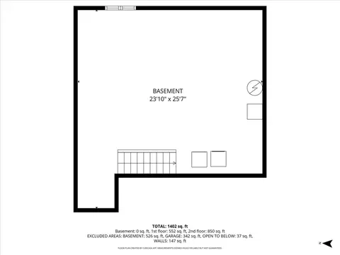Floorplan - 2466 Amber Ln, Elgin, IL 60123 photo 3 of 3