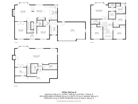Floorplan - 7 Red Stone Ct, Bloomington, IL 61704 photo 1 of 1