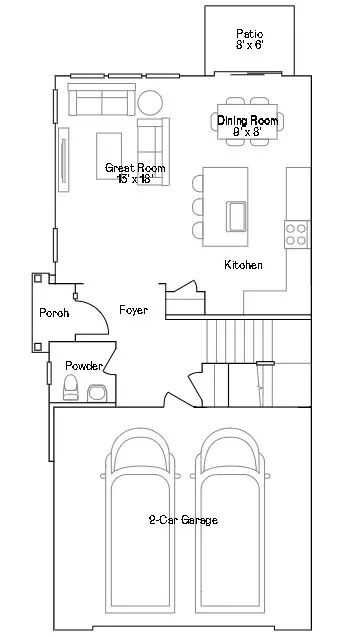 Floorplan - 25614 W Wakefield Dr, Plainfield, IL 60544 photo 1 of 2
