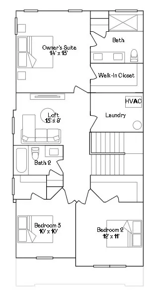 Floorplan - 25614 W Wakefield Dr, Plainfield, IL 60544 photo 2 of 2