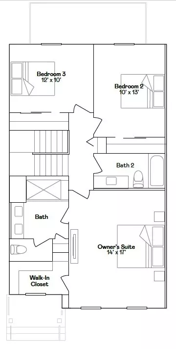 Floorplan - 25649 W Wakefield Dr, Plainfield, IL 60544 photo 3 of 3