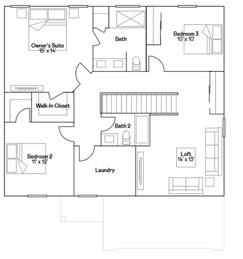 Floorplan - 379 Danforth Dr, Oswego, IL 60543 photo 2 of 2