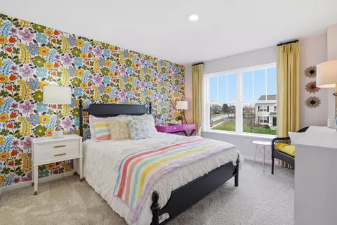 Bedroom - 379 Danforth Dr, Oswego, IL 60543 photo 5 of 6