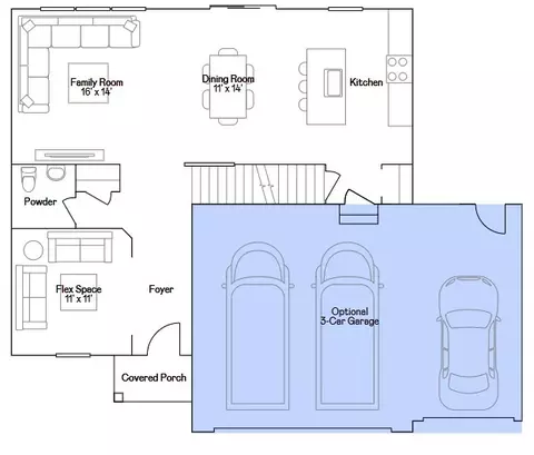 Floorplan - 379 Danforth Dr, Oswego, IL 60543 photo 1 of 2
