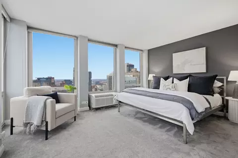 Bedroom - 111 E Chestnut St #37K, Chicago, IL 60611 photo 1 of 4