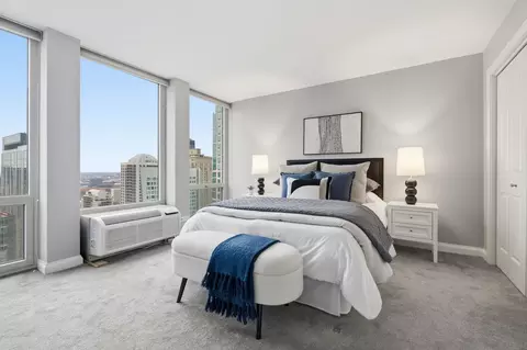 Bedroom - 111 E Chestnut St #37K, Chicago, IL 60611 photo 3 of 4
