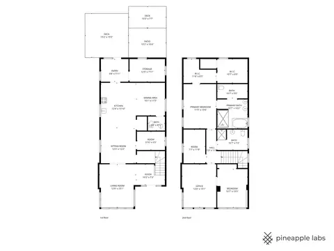 Floorplan - 2522 N Springfield Ave, Chicago, IL 60647 photo 3 of 3